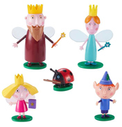 ben & holly's little kingdom elf rocket playset