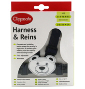 clippasafe leather harness