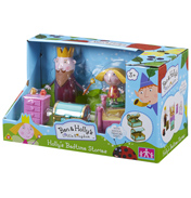 ben & holly's little kingdom elf rocket playset