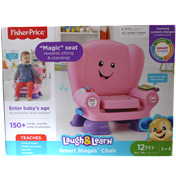 fisher price laugh and learn pink chair